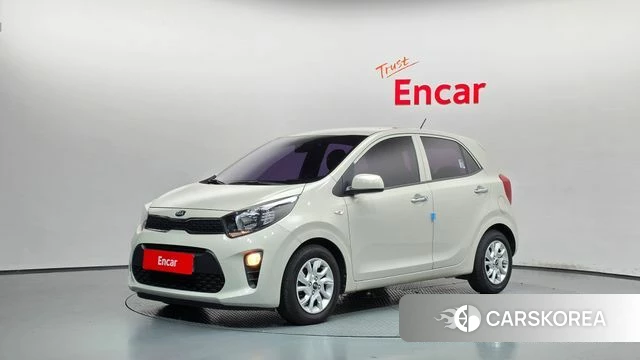 Kia All New Morning (JA) 2018 Жемчужный цвет из Кореи