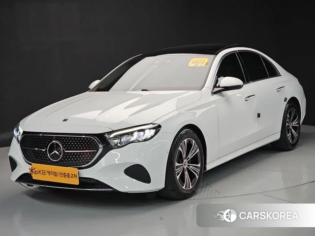 Mercedes-Benz E-Class W214 2025 Белый из Кореи