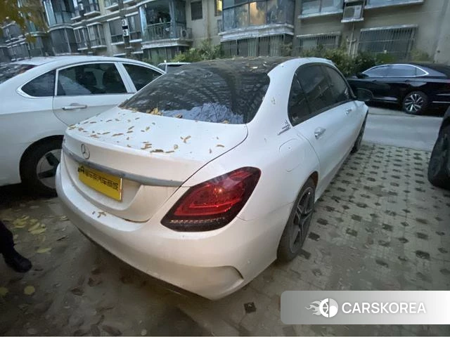 Mercedes-Benz Class C 2021 Белый из Китая