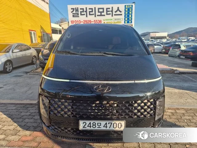 Hyundai Staria 2021 Черный из Кореи