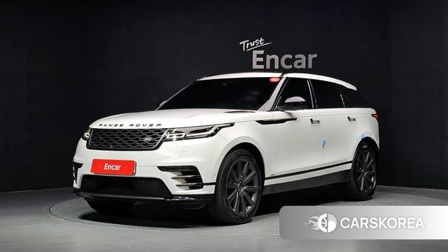 Land Rover Range Rover Velar 2019 Белый из Кореи