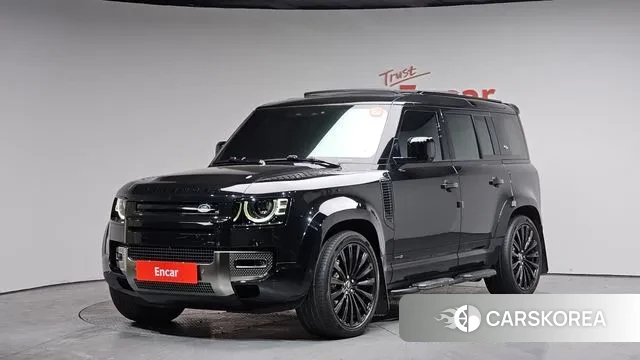 Land Rover Defender (L663) 2022 Черный из Кореи