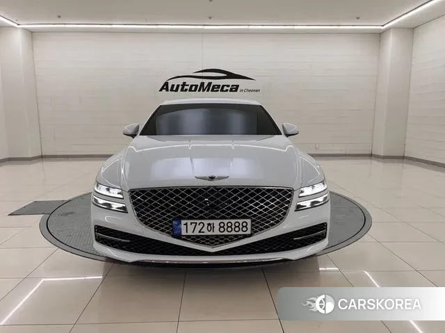 Genesis G80 (RG3) 2022 Белый из Кореи