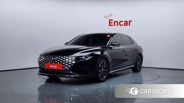 Hyundai The New Grandeur IG 2021 Черный из Кореи