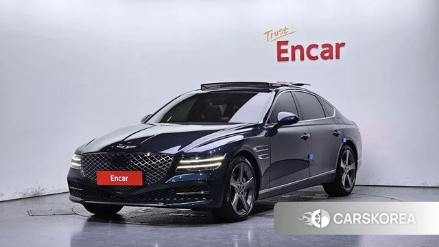 Genesis G80 (RG3) 2023 Синий из Кореи