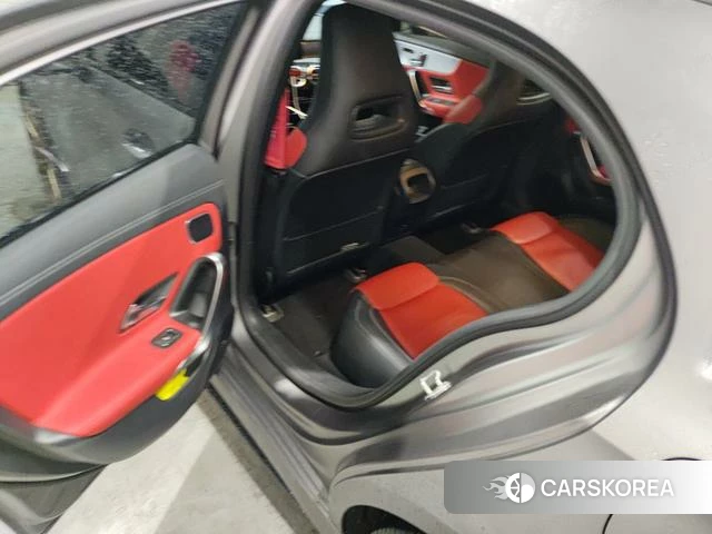 Mercedes-Benz Class A AMG (imported) 2022 Темно-серый из Китая