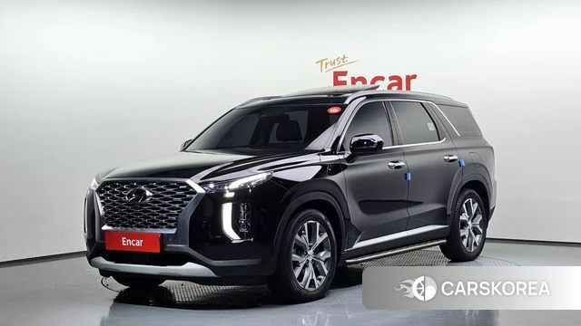Hyundai Palisade 2020 Черный из Кореи