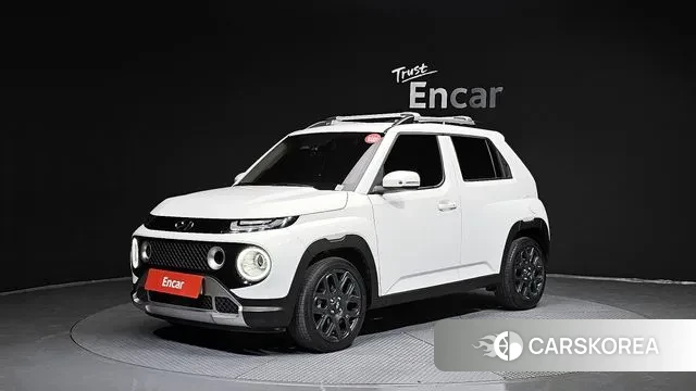 Hyundai Casper 2022 Белый из Кореи