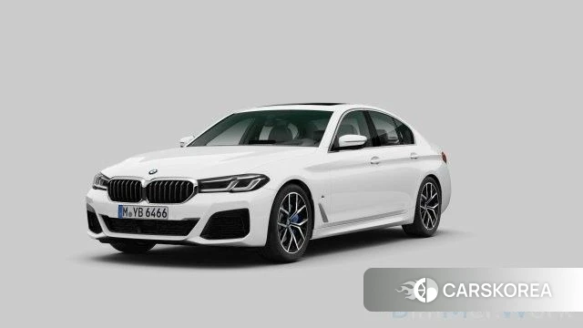 BMW 5 Series (G30) 2021 Белый из Кореи