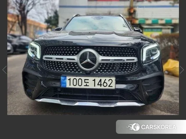 Mercedes-Benz GLB-Class X247 2023 Черный из Кореи