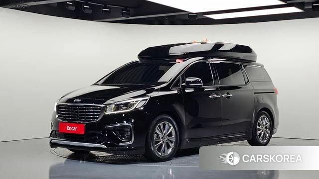 Kia The New Carnival 2019 Черный из Кореи