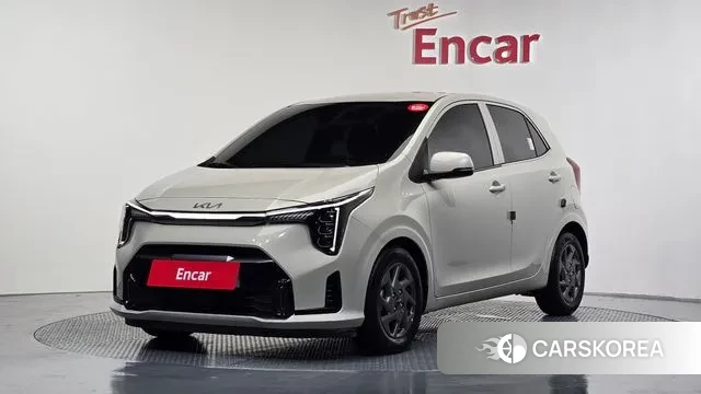 Kia The New Morning (JA) 2024 Жемчужный цвет из Кореи