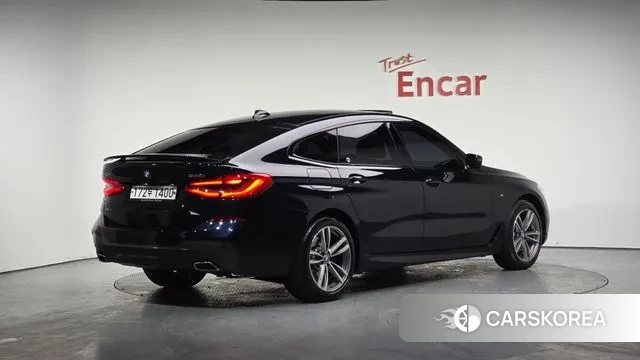 BMW 6 Series GT (G32) 2020 Черный из Кореи