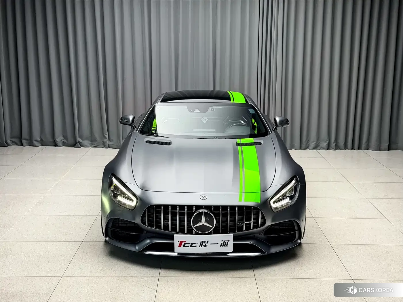 Mercedes-Benz AMG GT 2020 Silver/gray из Китая