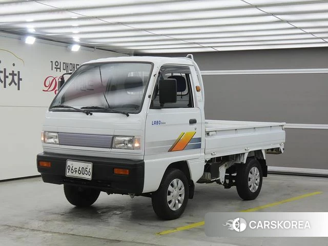 Chevrolet (GM Daewoo) New Labo 2020 Белый из Кореи