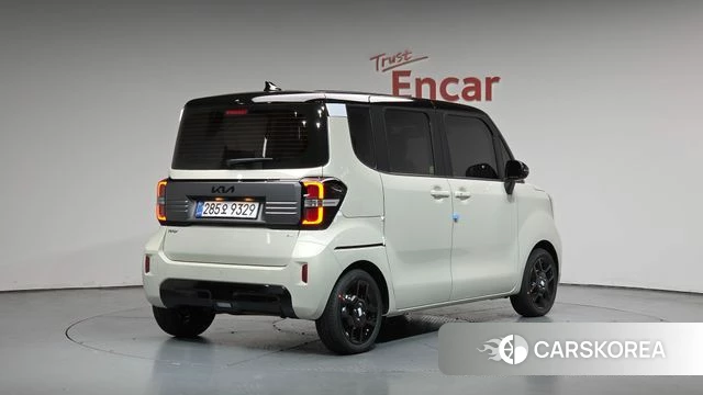 Kia The New Kia Ray 2026 Жемчужный цвет из Кореи