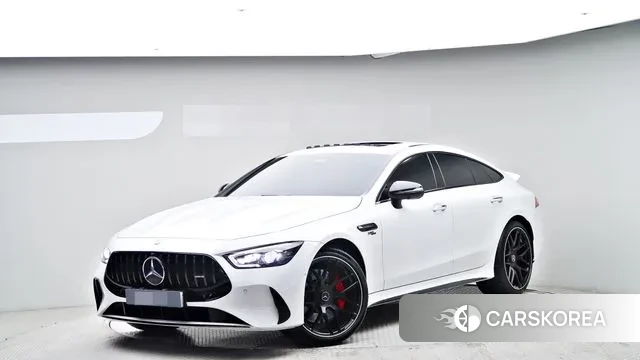 Mercedes-Benz AMG GT 2024 Белый из Кореи