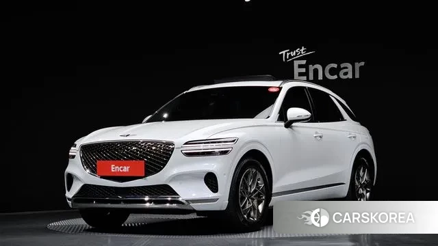 Genesis GV70 2023 Белый из Кореи