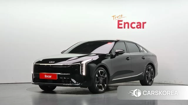 Kia The New K8 2024 Черный из Кореи