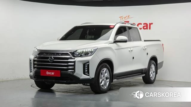 Ssangyong The New Rexton Sports Cannes 2022 Белый из Кореи