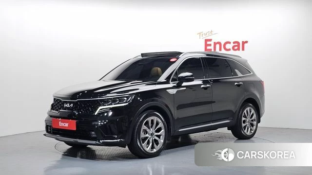 Kia Sorento 4th Generation 2023 Черный из Кореи