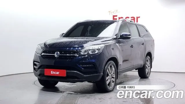 Ssangyong Rexton Sports id 2706458 из Кореи