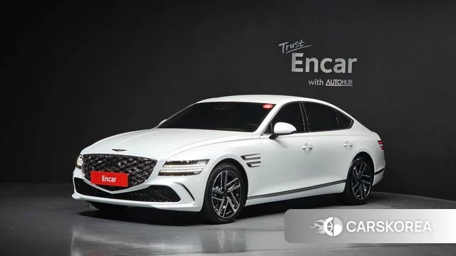 Genesis G80 (RG3) 2024 Белый из Кореи
