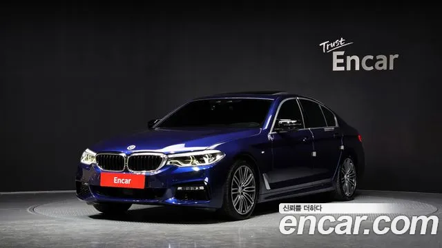 BMW 5 Series (G30) id 2676591 из Кореи