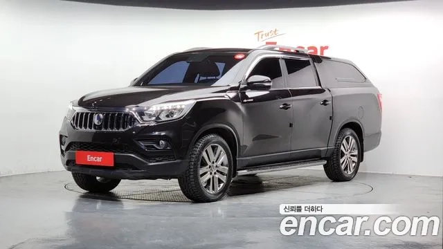 Ssangyong Rexton Sports Cannes 2019 Черный из Кореи