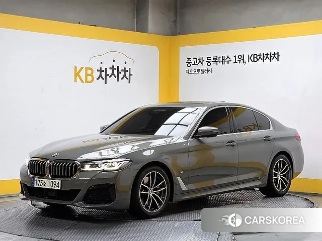 BMW 5 Series (G30) 2021 Серый из Кореи