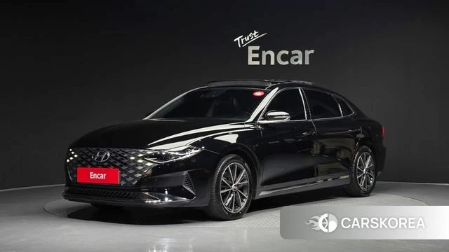 Hyundai The New Grandeur IG 2022 Черный из Кореи