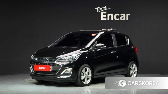 Chevrolet (GM Daewoo) The New Spark 2018 Черный из Кореи
