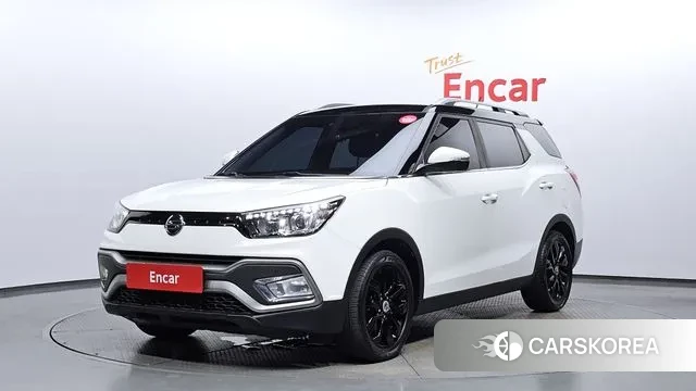 Ssangyong Tivoli Air 2018 Белый из Кореи