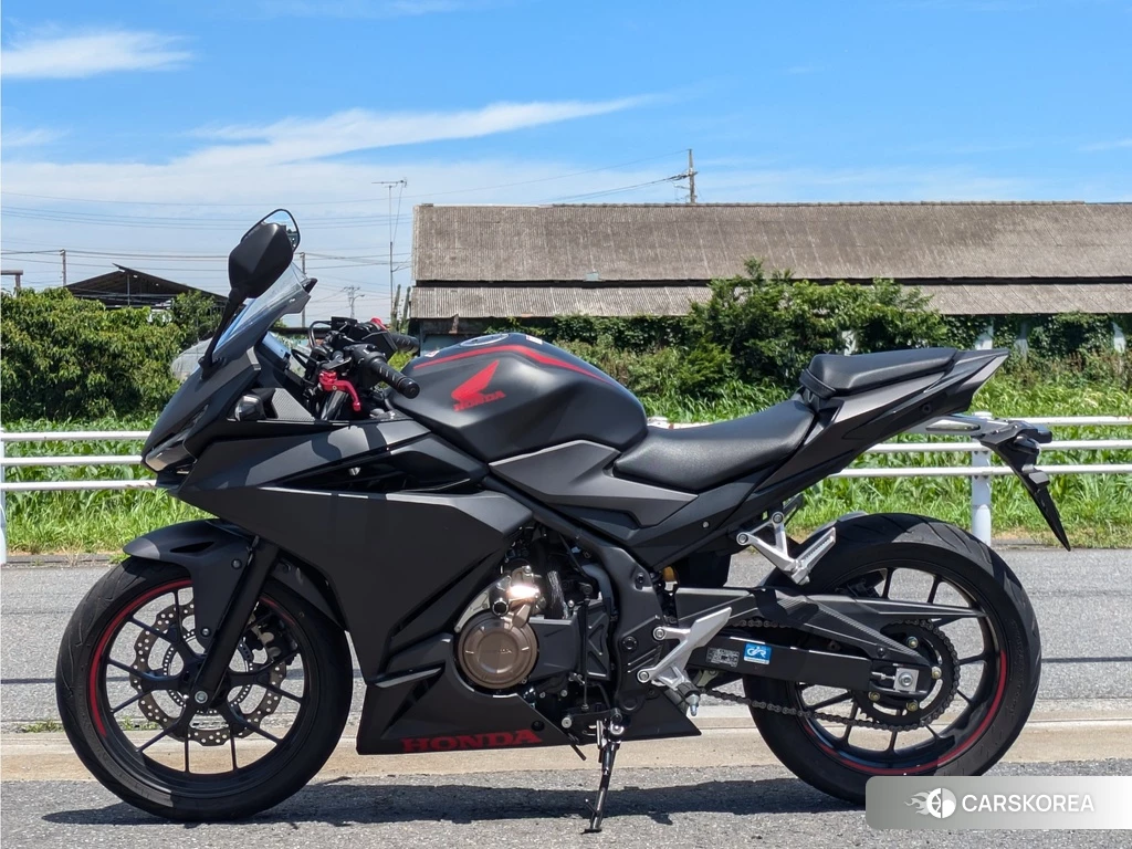 Проданный Honda CBR400R ABS 2022 из Японии