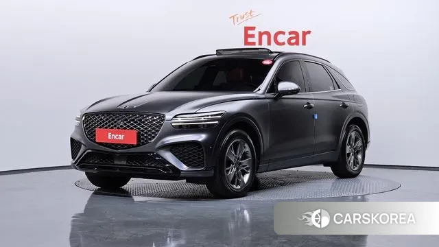 Genesis GV70 2022 Черный из Кореи