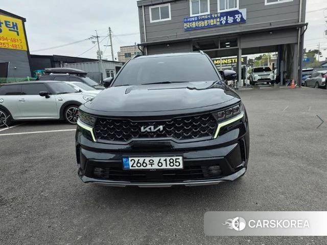 Kia Sorento 4th Generation 2022 Черный из Кореи
