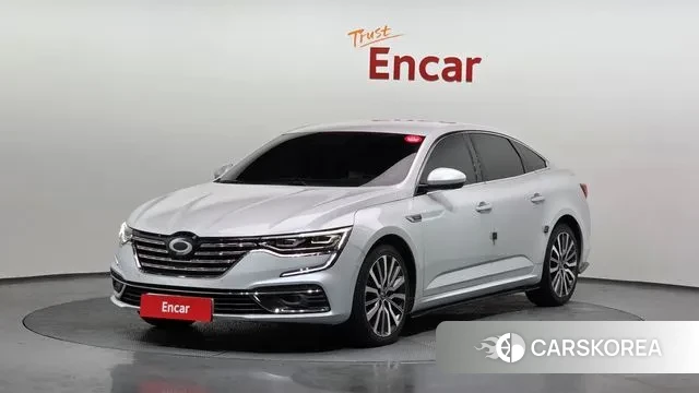 Renault Korea (Samsung) The New SM6 2020 Белый из Кореи