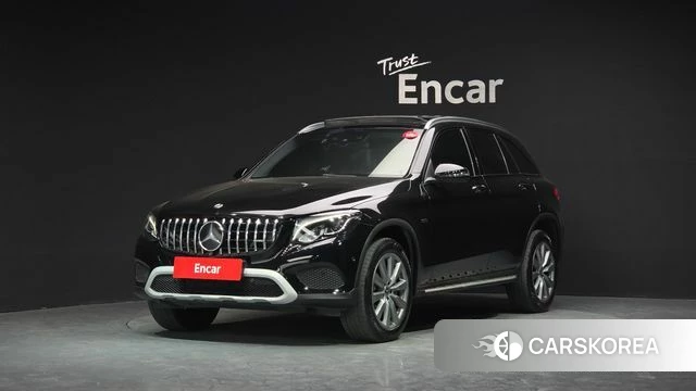 Mercedes-Benz GLC-Class X253 2018 Черный из Кореи