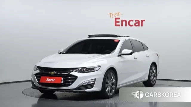 Chevrolet (GM Daewoo) The New Malibu 2019 Белый из Кореи