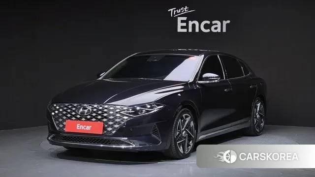 Hyundai The New Grandeur IG 2020 Синий из Кореи