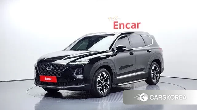 Hyundai Santa Fe TM 2018 Черный из Кореи