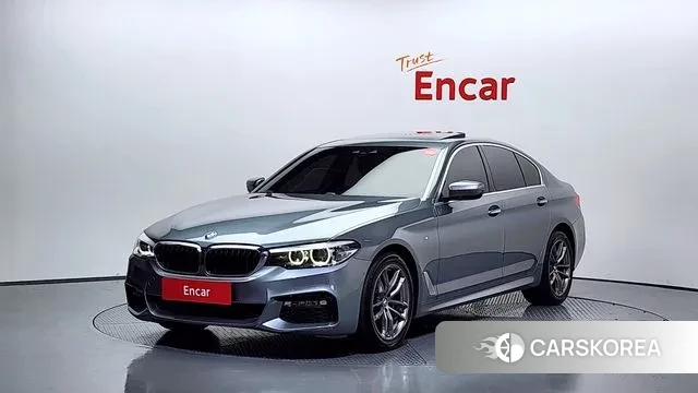 BMW 5 Series (G30) 2018 Серый из Кореи