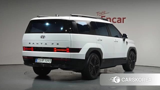 Hyundai Santa Fe (MX5) 2024 Белый из Кореи