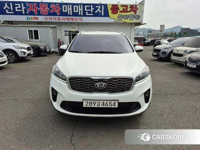 Kia The New Sorento 2019 Белый из Кореи