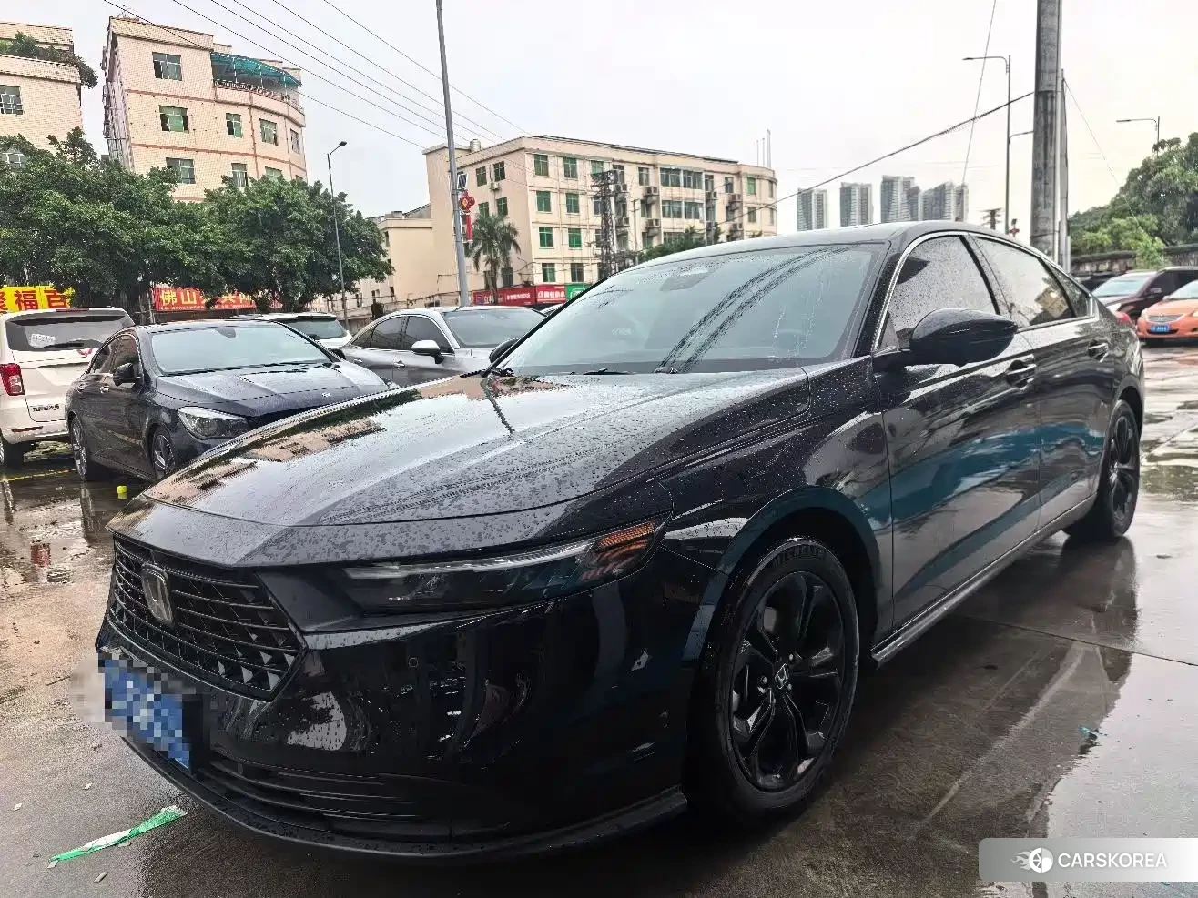 Honda Accord 2025 Черный из Китая