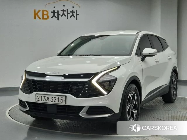 Kia Sportage 5th Generation 2022 Белый из Кореи