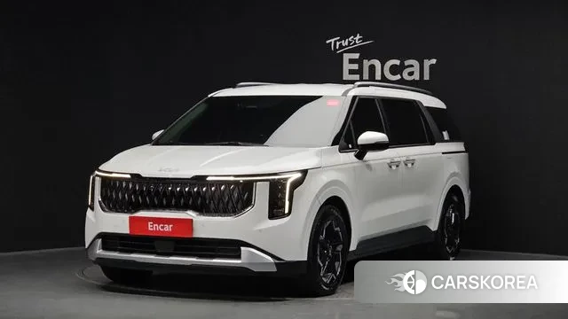 Kia The New Carnival 4th Generation 2024 Белый из Кореи