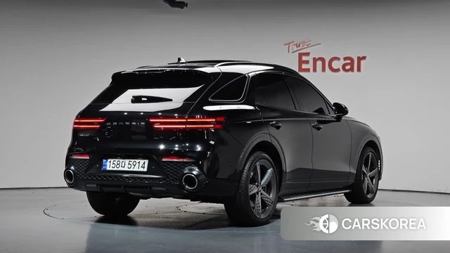 Genesis GV70 2023 Черный из Кореи
