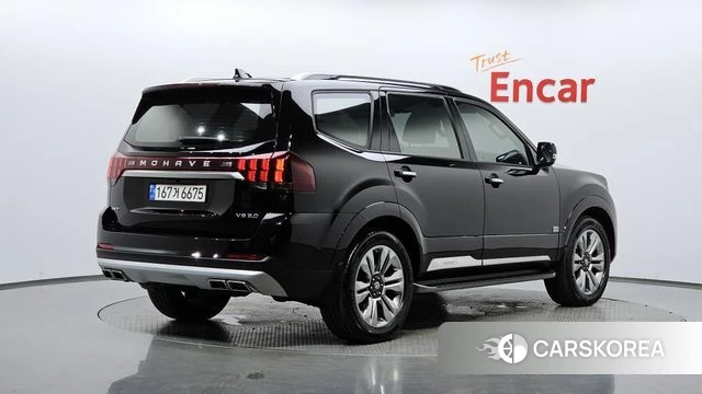 Kia Mohave Master 2021 Черный из Кореи