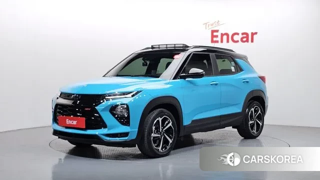 Chevrolet (GM Daewoo) Trailblazer 2020 Синий из Кореи